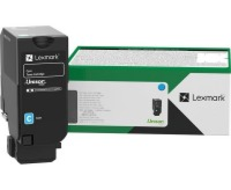 Lexmark 75M5HC0 Yüksek Kapasiteli Mavi Toner
